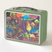 キノコ宇宙 メタルランチボックス (正面)