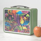 キノコ宇宙 メタルランチボックス (インサイチュ)