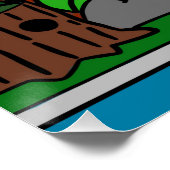 キノコ小屋 ポスター (コーナー)