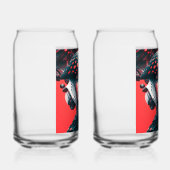 キノコ少女1 ガラス缶 (右)