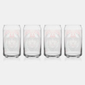 キノコ少女6 ガラス缶 (裏面)