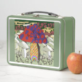 キノコ山弁当箱 メタルランチボックス (インサイチュ)