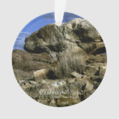 キノコ岩 オーナメント (正面)