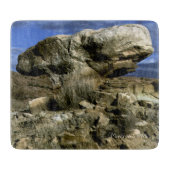 キノコ岩 カッティングボード (正面)