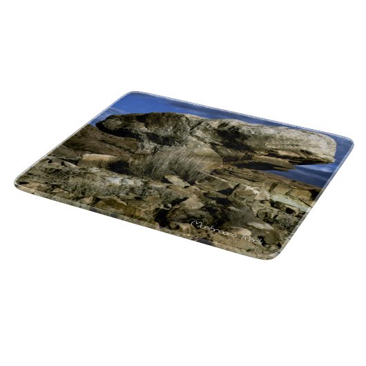 キノコ岩 カッティングボード (角)