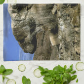 キノコ岩 キッチンタオル (折り畳み)