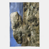 キノコ岩 キッチンタオル (縦)