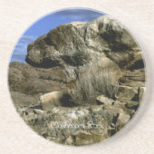 キノコ岩 コースター (正面)
