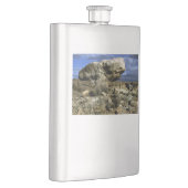 キノコ岩 フラスク (右)