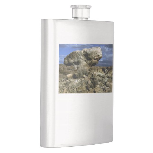 キノコ岩 フラスク (右)