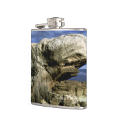 キノコ岩 フラスク (左)