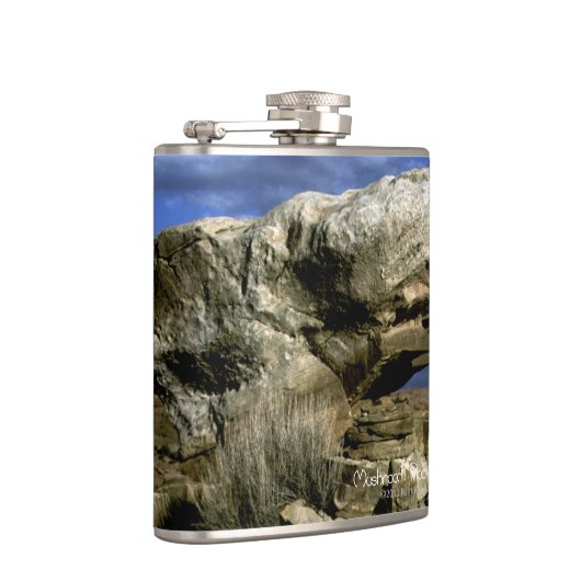 キノコ岩 フラスク (右)