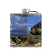 キノコ岩 フラスク (裏面)