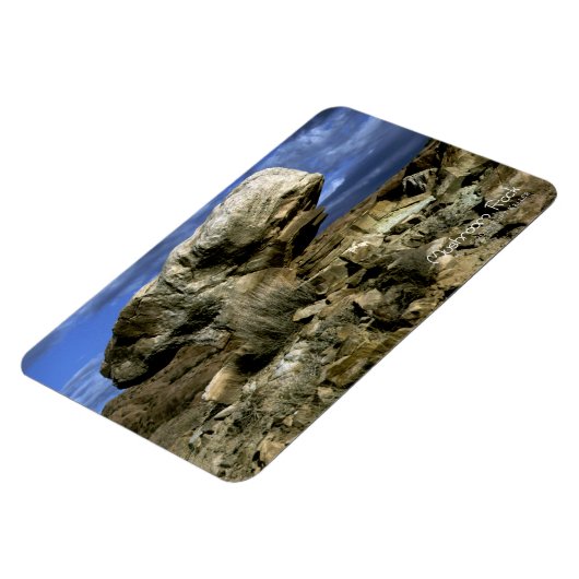 キノコ岩 マグネット (左側)