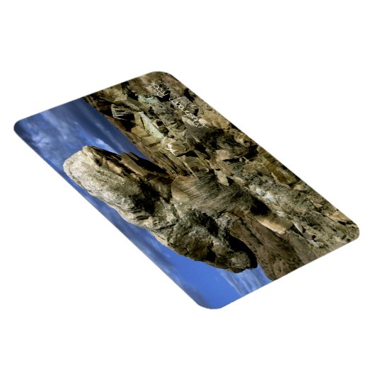 キノコ岩 マグネット (右側)