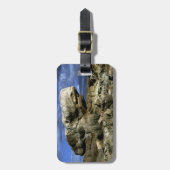 キノコ岩 ラゲッジタグ (正面縦)