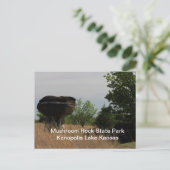 キノコ州パークカノポリスレイクポストカード ポストカード (スタンド正面)