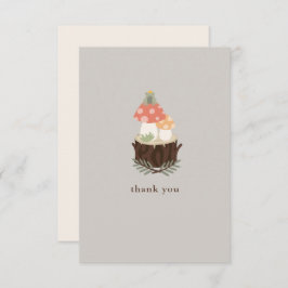 キノコ平サンキューカード サンキューカード