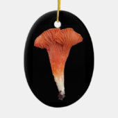 キノコ愛好家のオーナメント セラミックオーナメント (正面)