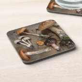 キノコ愛菌 コースター (左側)