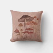キノコ愛 クッション (正面)