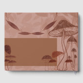 キノコ愛 ゲストブック (裏面)