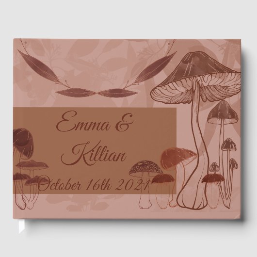 キノコ愛 ゲストブック (正面)