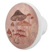 キノコ愛 セラミックノブ (右)