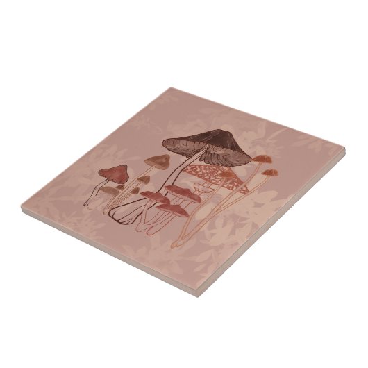 キノコ愛 タイル (側面)