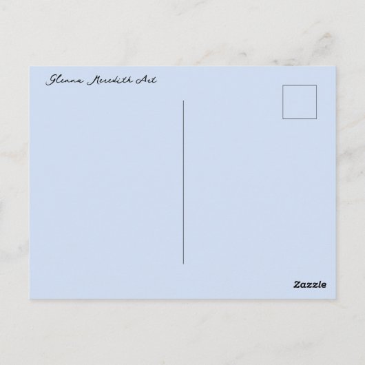 キノコ愛 ポストカード (裏面)