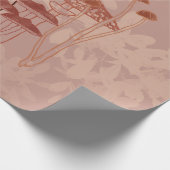 キノコ愛 ラッピングペーパー (角)