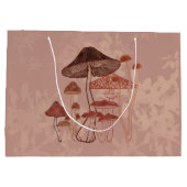 キノコ愛 ラージペーパーバッグ (裏面)