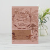 キノコ愛 招待状 (スタンド正面)