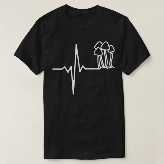 キノコ採集器 Tシャツ (デザイン正面)
