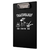 キノコ採集機の時刻表 クリップボード (左)