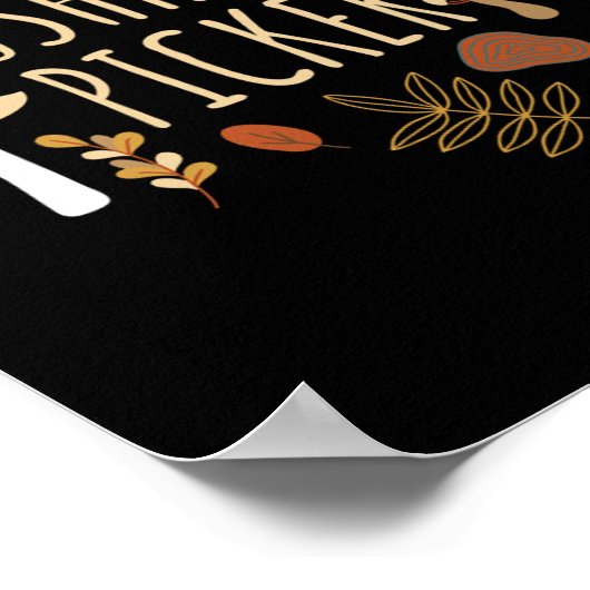 キノコ採集菌 ポスター (角)