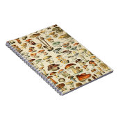 キノコ採集 ノートブック (右側)