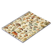 キノコ採集 ノートブック (左側)