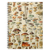 キノコ採集 ノートブック (正面)