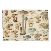 キノコ採集 枕カバー (正面)