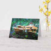 キノコ村 カード (黄色い花)