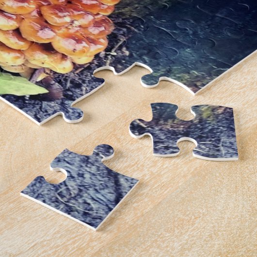 キノコ村 ジグソーパズル (側面)