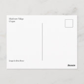 キノコ村 ポストカード (裏面)