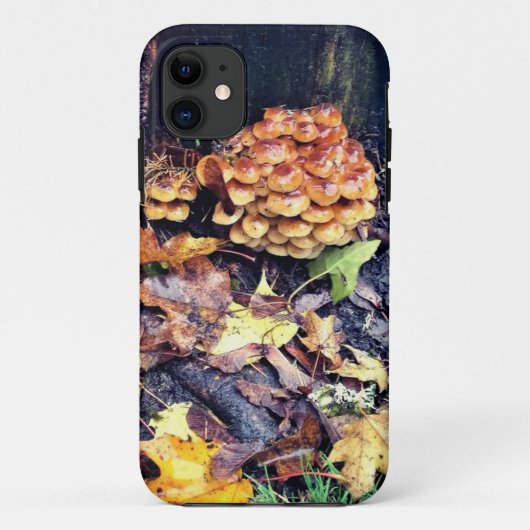 キノコ村 Case-Mate iPhoneケース (裏面)