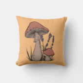 キノコ枕 クッション (正面)