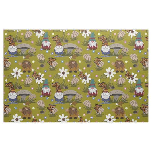 キノコ林の格言 ファブリック (ヤード)