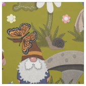 キノコ林の格言 ファブリック (見本)