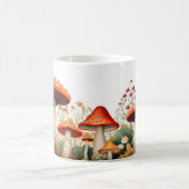 キノコ林 コーヒーマグカップ (中央)