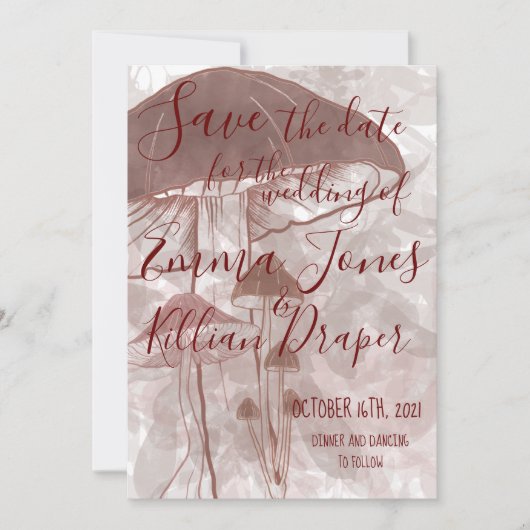 キノコ林 セーブザデート (正面)