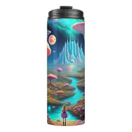 キノコ林 タンブラー